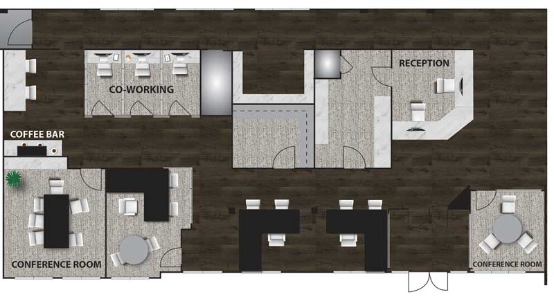 Clubhouse Co-Working Business Center