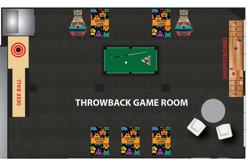 Clubhouse Game Room