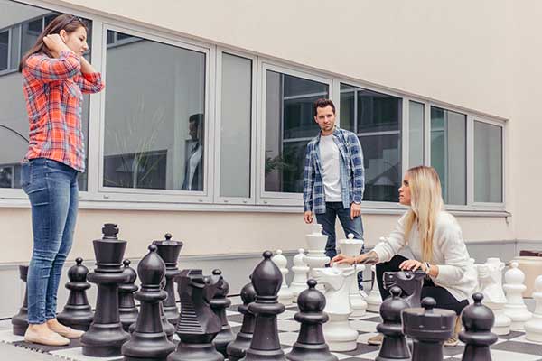 Cornhole / Chess