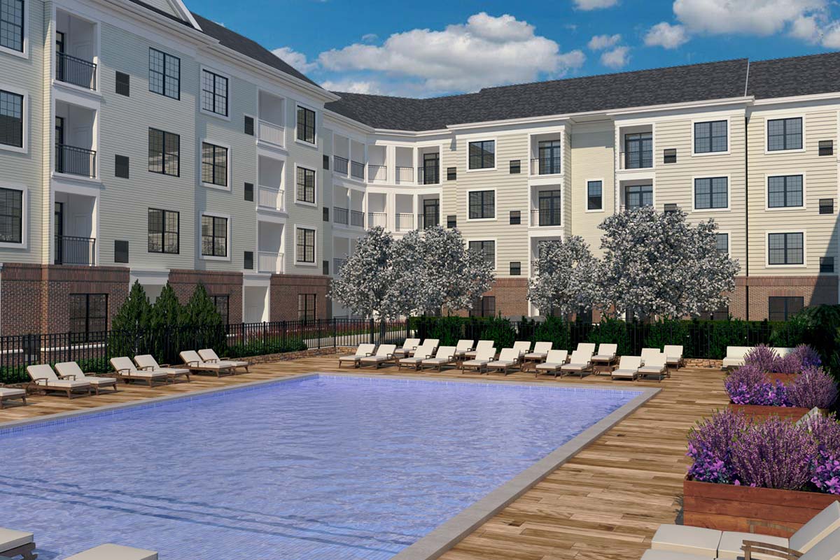Luxury Apartments in New Brunswick, New Jersey The Edge At Raritan