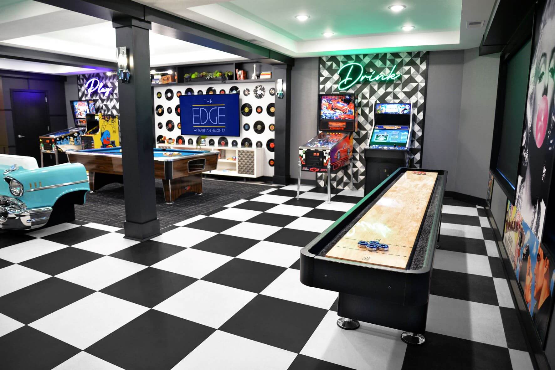 Clubhouse Game Room