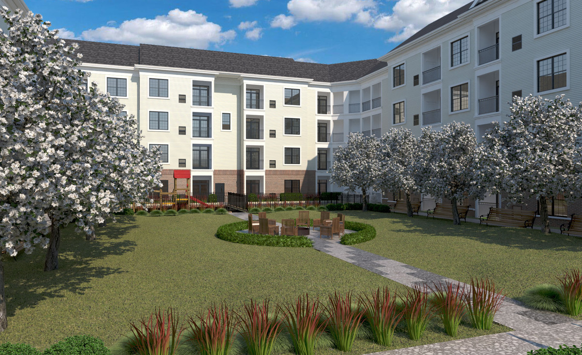 Apartments and Amenities Photo Gallery The Edge At Raritan Heights