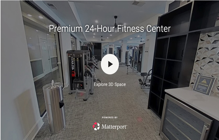 Virtual Tour for 24-Hour Fitness Center