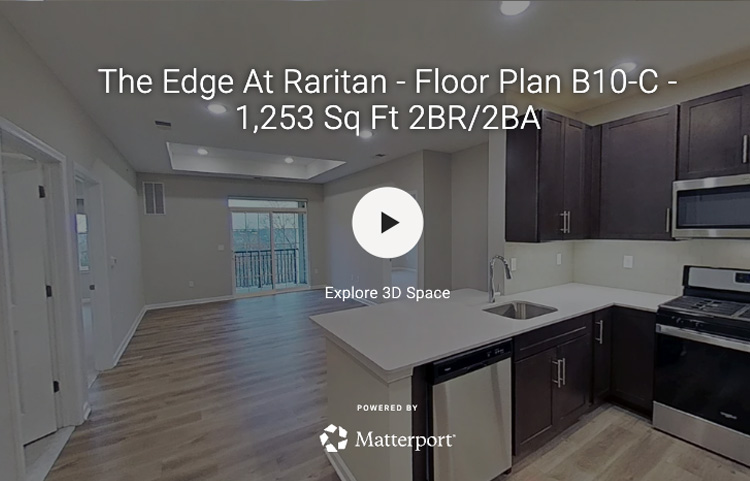 Virtual Tour for Floor Plan B10-C