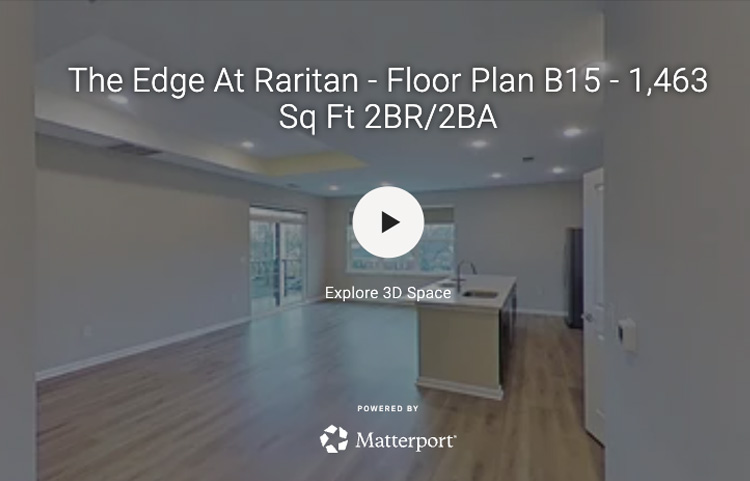 Virtual Tour for Floor Plan B15